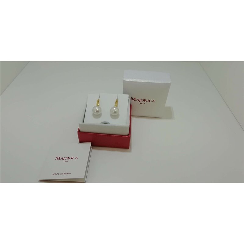 Image secondaire de Boucles d'oreilles Femme Majorica 11845.01.1.000.010.1