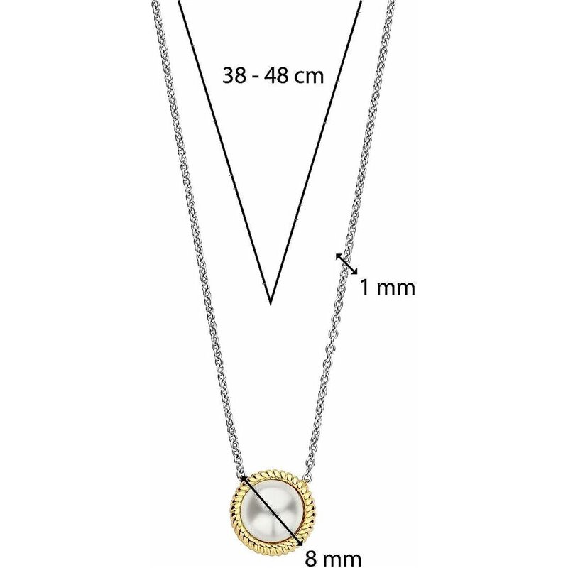 Image secondaire de Collier Femme Ti Sento 34031YP/42