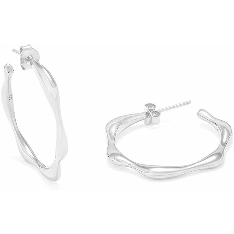 Boucles d'oreilles Femme Secrecy Argent 925 3,5 cm