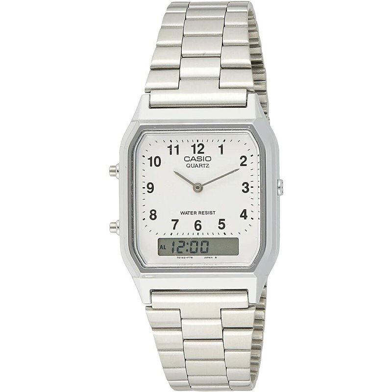 Montre Homme Casio COLLECTION ANA-DIGIT Argenté (Ø 30 mm)