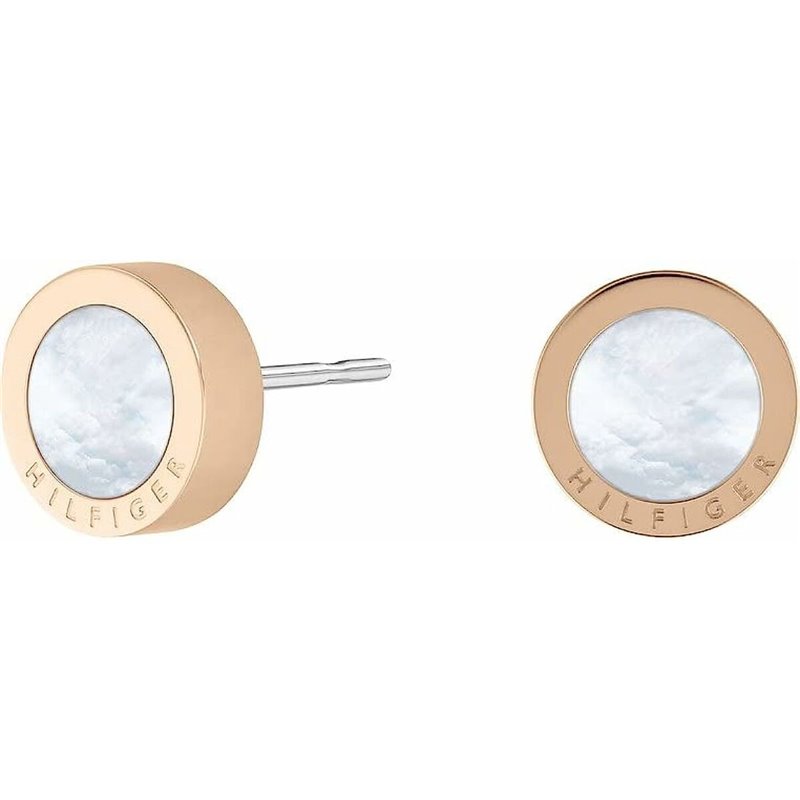 Boucles d'oreilles Femme Tommy Hilfiger Acier inoxydable 2 cm