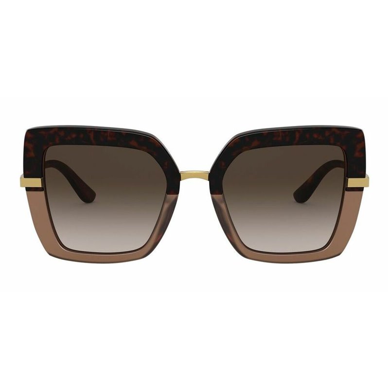 Image secondaire de Lunettes de soleil Femme Dolce & Gabbana HALF PRINT DG 4373