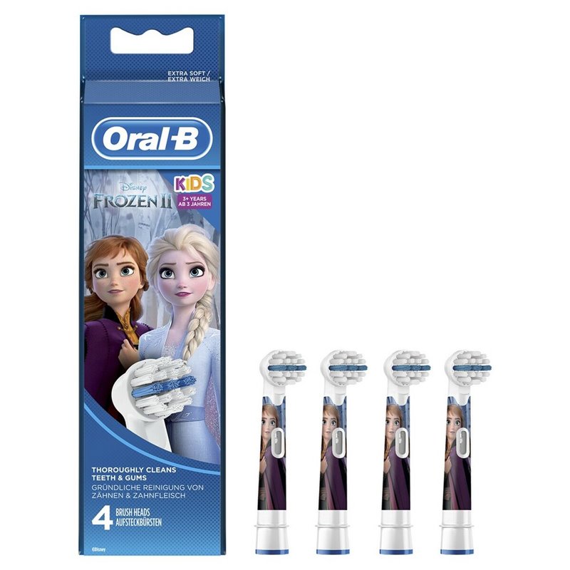 Oral-B 80336704 tête de brosses 4 pièce(s) Multicolore