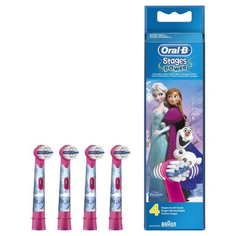 Image secondaire de Oral-B 80336704 tête de brosses 4 pièce(s) Multicolore