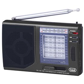 Radio transistor Trevi MB728BK Noir AM/FM 28,99 €