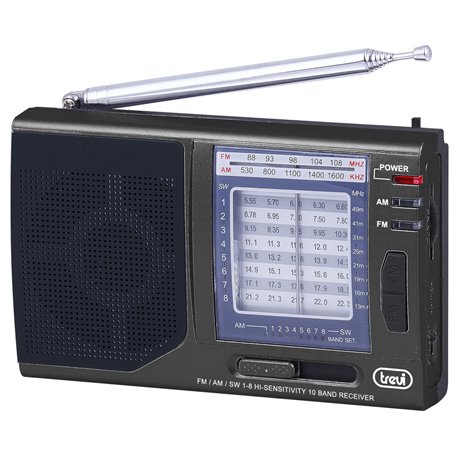 Radio transistor Trevi MB728BK Noir AM/FM 28,99 €