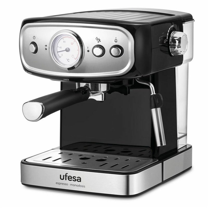 Café Express Arm UFESA CE7244 Argenté Noir 850 W 1,5 L