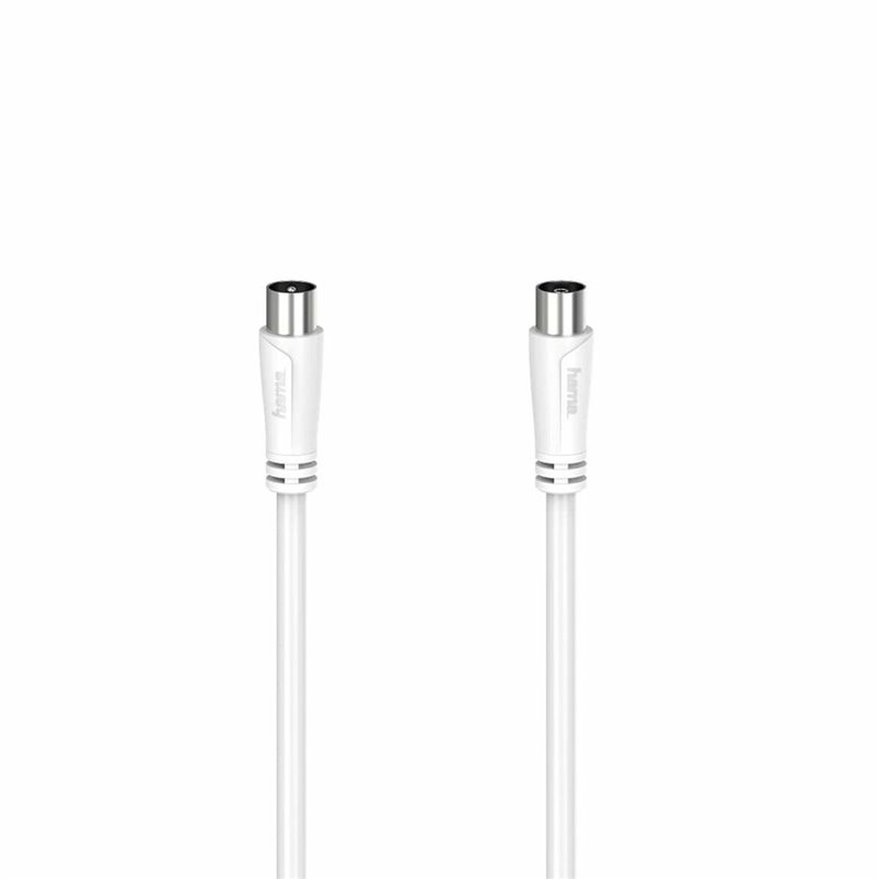 Hama 00205046 câble coaxial 3 m Blanc