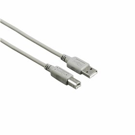 Câble USB A vers USB B Hama 00200900 1,5 m Gris 14,99 €