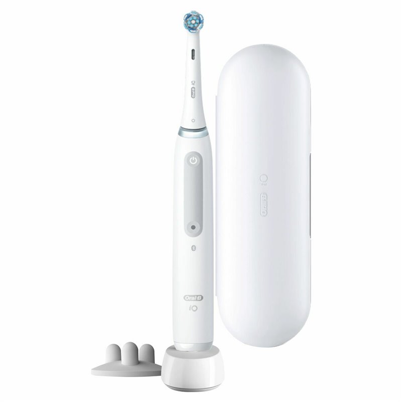 Oral-B iO 4S Adulte Brosse à dents vibrante Blanc