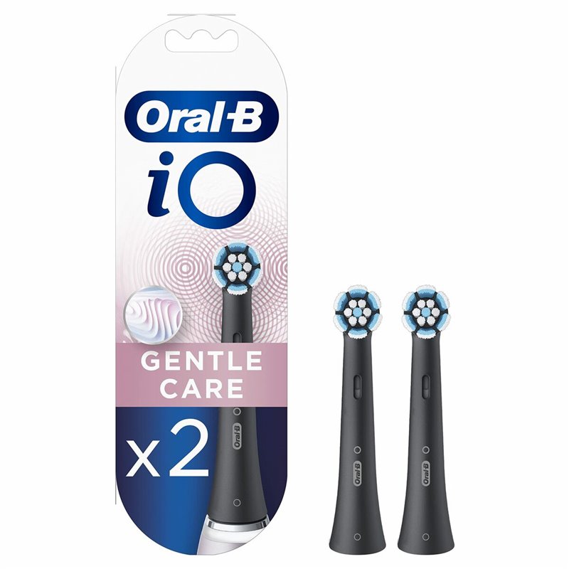 Oral-B iO Gentle Care 2 pièce(s) Noir