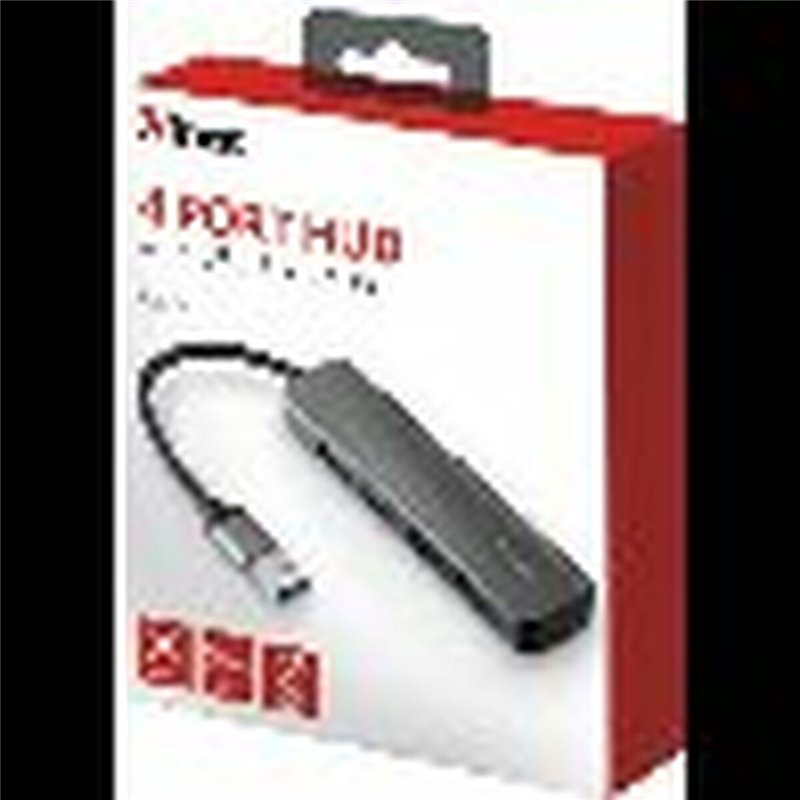 Image secondaire de Trust Halyx Concentrateur USB 3.2 Gen1 à 4 ports