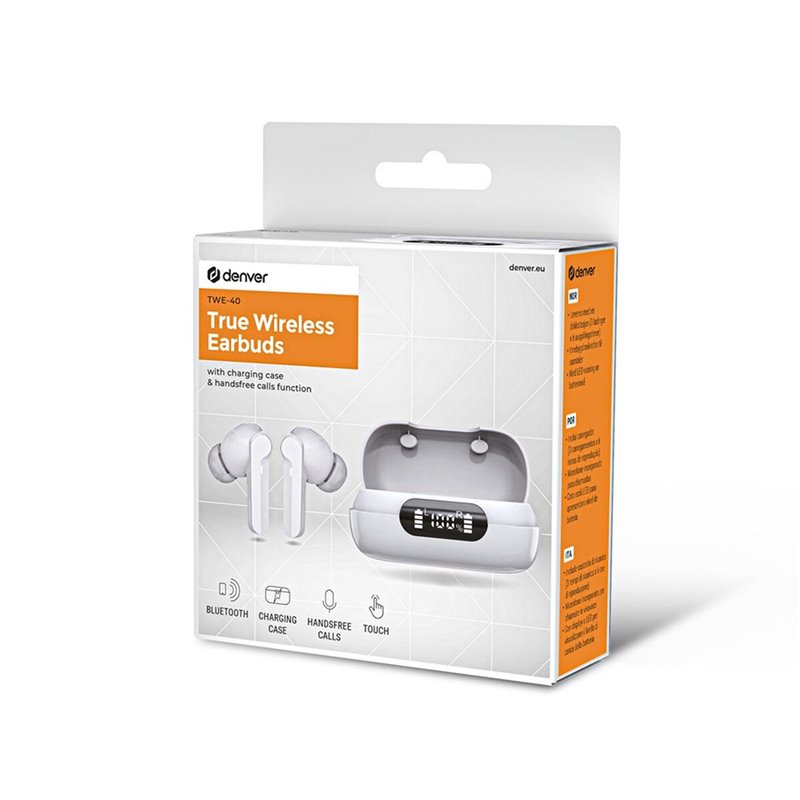 Image secondaire de Oreillette Bluetooth Denver Electronics TWE-40