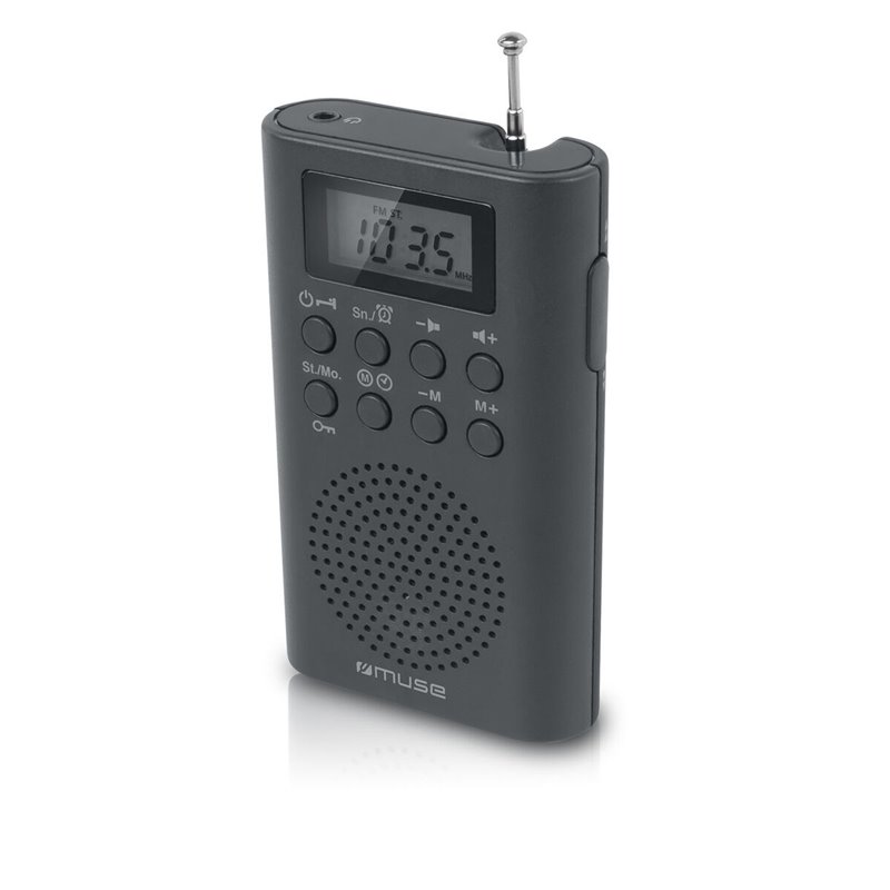 Radio Muse M-03 R Noir