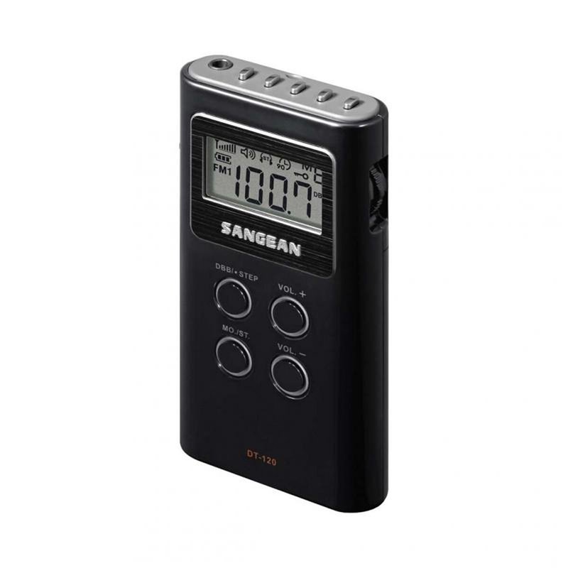 Image secondaire de Radio Sangean DT120B NEGRO Noir