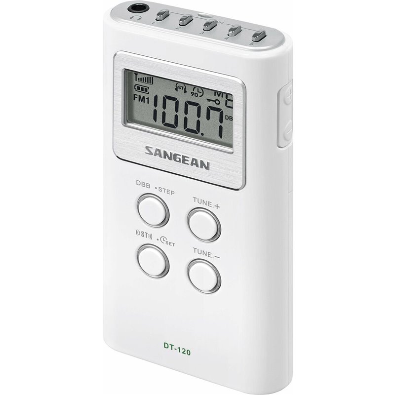 Image secondaire de Radio Sangean DT120W BLANCO Blanc