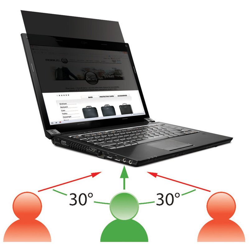 Image secondaire de Filtre de Confidentialité pour Moniteur Mobilis 016233