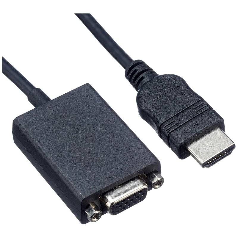 Lenovo HDMI / VGA 0,2 m Noir