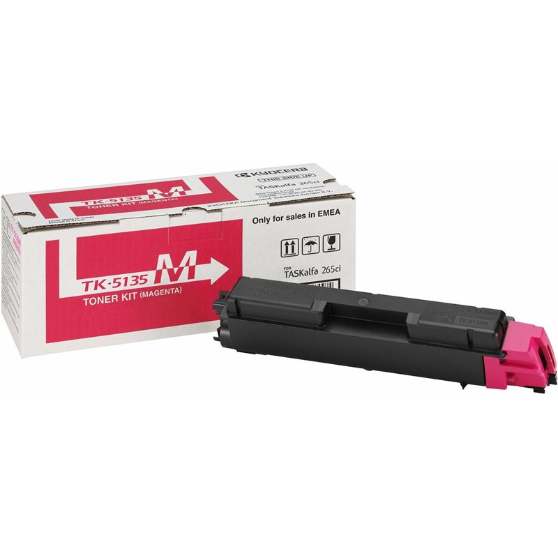 Image secondaire de Kyocera TK-5135M Cartouche de toner 1 pièce(s) Original Magenta