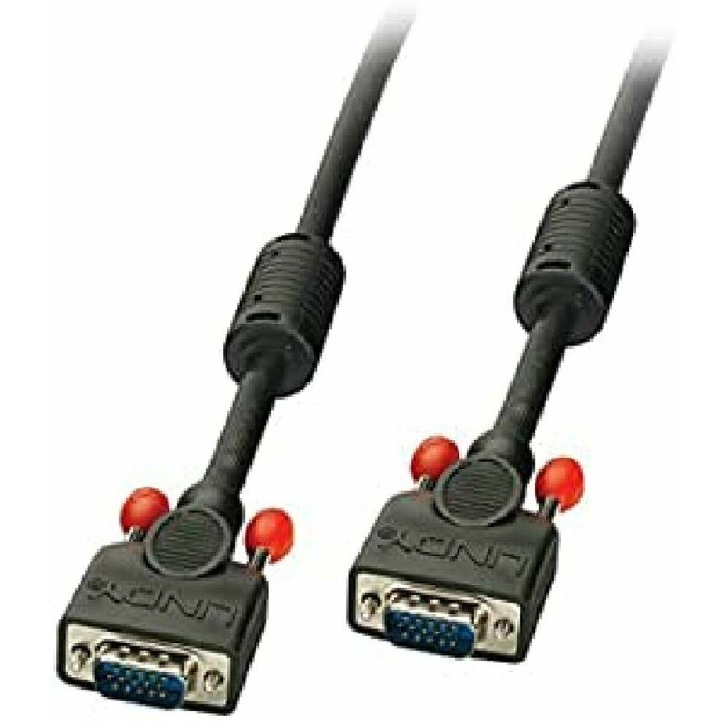 Lindy 36376 câble VGA 7,5 m VGA (D-Sub) Noir
