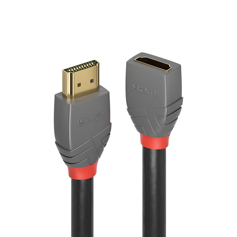 Lindy 36477 câble HDMI 2 m HDMI Type A (Standard) Noir