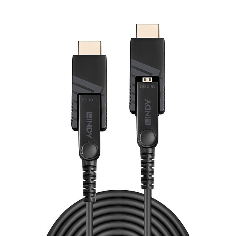 Lindy 38323 câble HDMI 40 m HDMI Type D (Micro) Noir