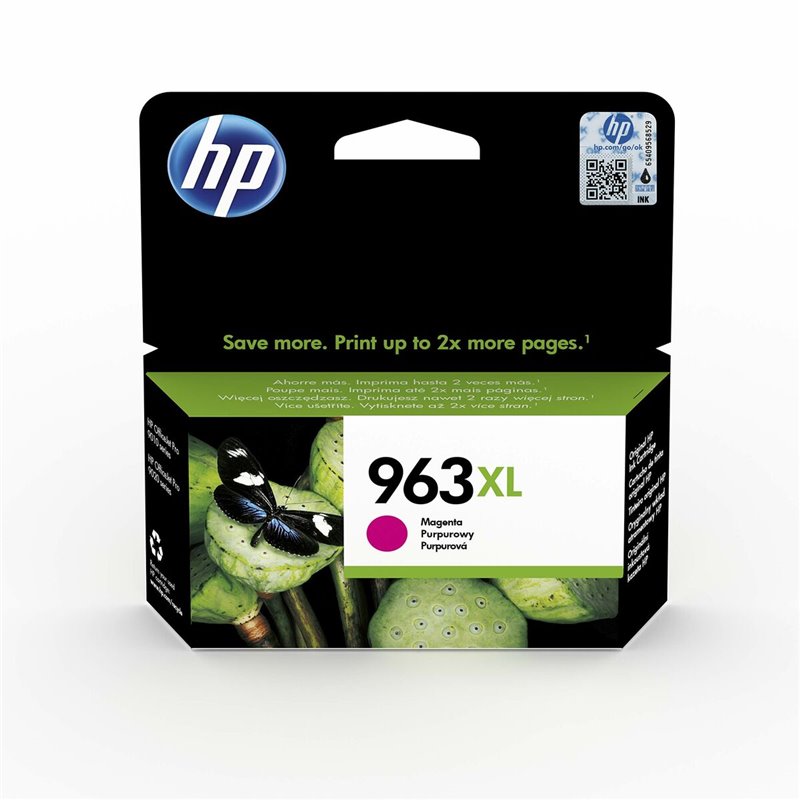 HP 963XL Cartouche d'encre magenta authentique, grande capacité