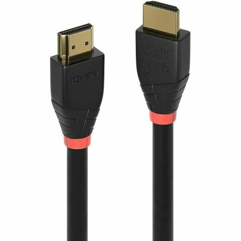 Lindy 41073 câble HDMI 20 m HDMI Type A (Standard) Noir