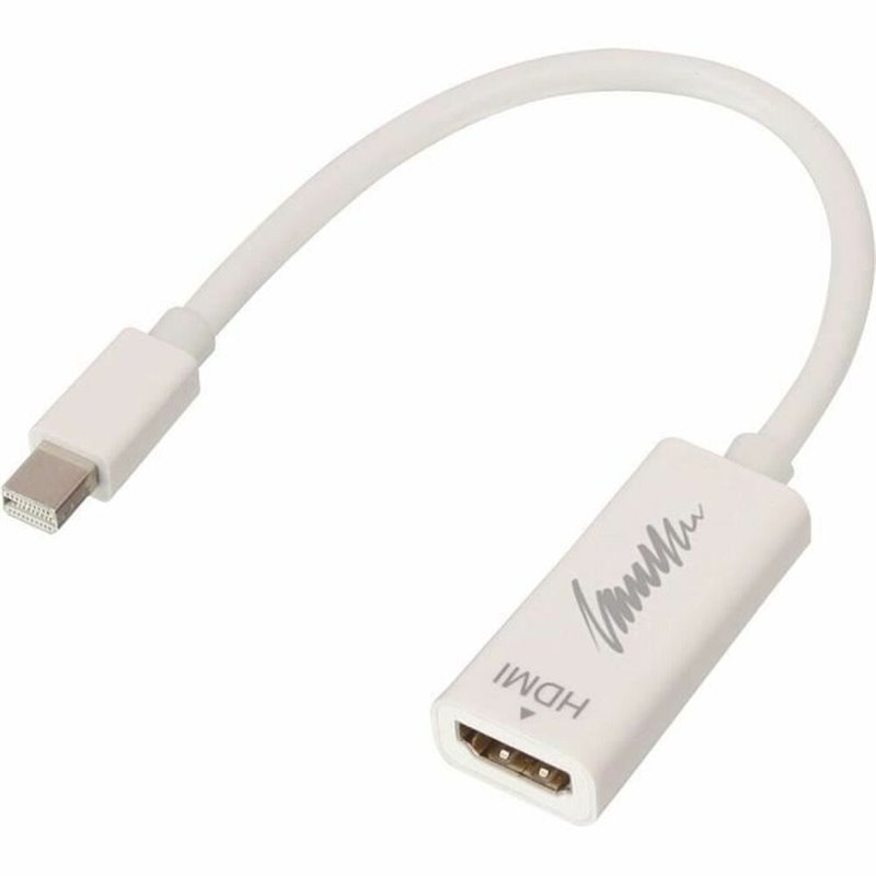 Lindy 41719 câble vidéo et adaptateur Mini DisplayPort HDMI Blanc