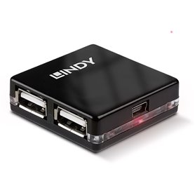 Hub USB LINDY 42742 Noir 19,99 €