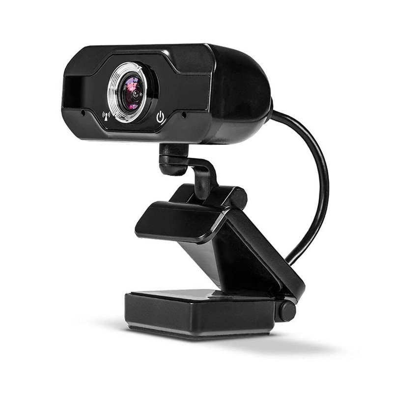 Lindy 43300 webcam 1920 x 1080 pixels USB 2.0 Noir