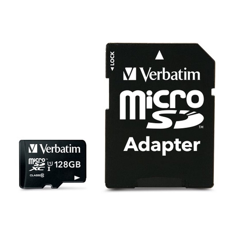 Verbatim Premium 128 Go MicroSDXC UHS-I Classe 10