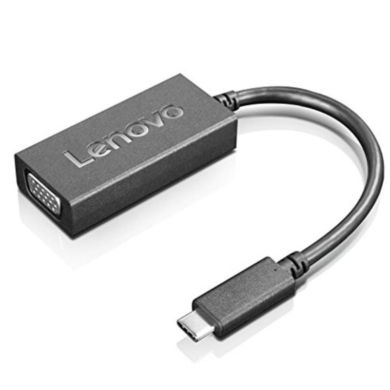 Lenovo 4X90M42956 adaptateur graphique USB Noir