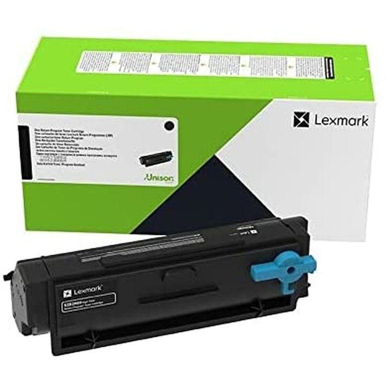 Lexmark 55B2X0E Cartouche de toner 1 pièce(s) Original Noir