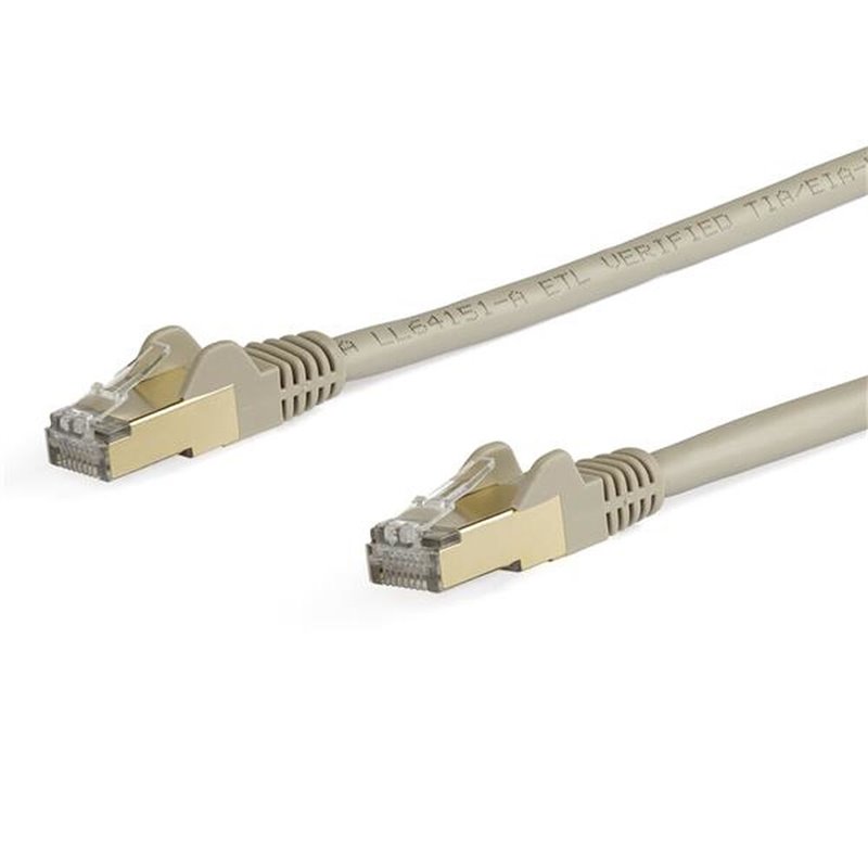 Startech.com Câble réseau Ethernet RJ45 Cat6 de 5 m - Gris