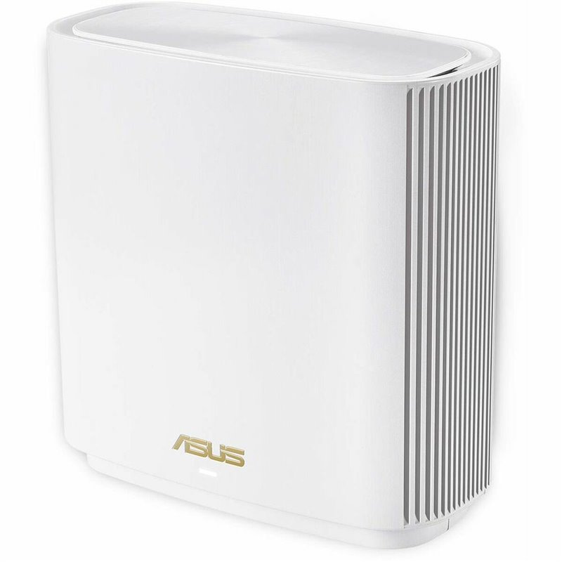 Asus ZenWiFi AX XT8 (W-1-PK) routeur sans fil Gigabit Ethernet Tri-bande (2,4 GHz / 5 GHz / 5 GHz) Blanc