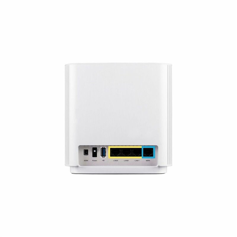 Image secondaire de Asus ZenWiFi AX XT8 (W-1-PK) routeur sans fil Gigabit Ethernet Tri-bande (2,4 GHz / 5 GHz / 5 GHz) Blanc