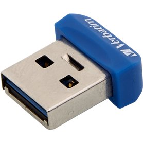 Clé USB Verbatim 98711 Bleu Gris 64 GB 19,99 €