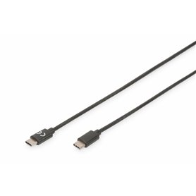 Câble USB-C Digitus AK-300138-010-S Noir 1 m 16,99 €