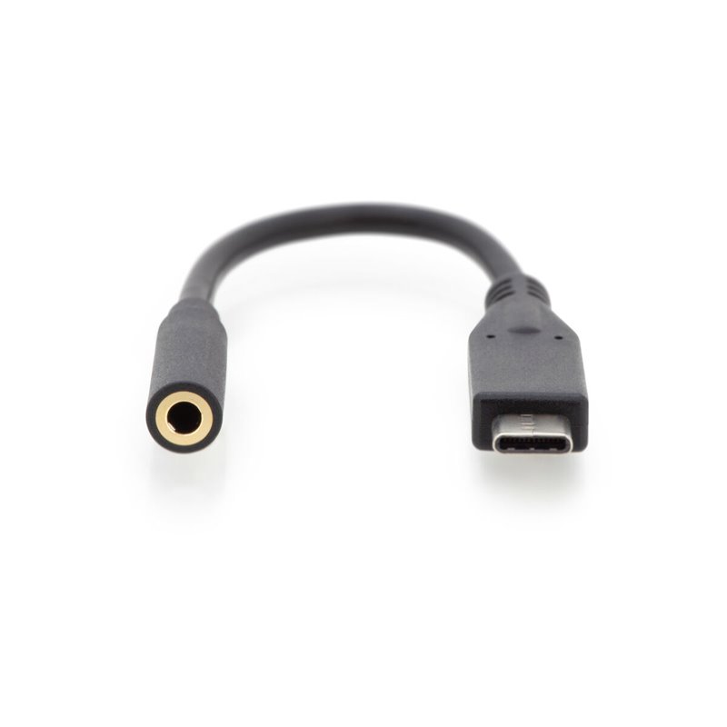 Image secondaire de Adaptateur USB-C Jack 3,5 mm Digitus by Assmann AK-300321-002-S 20 cm