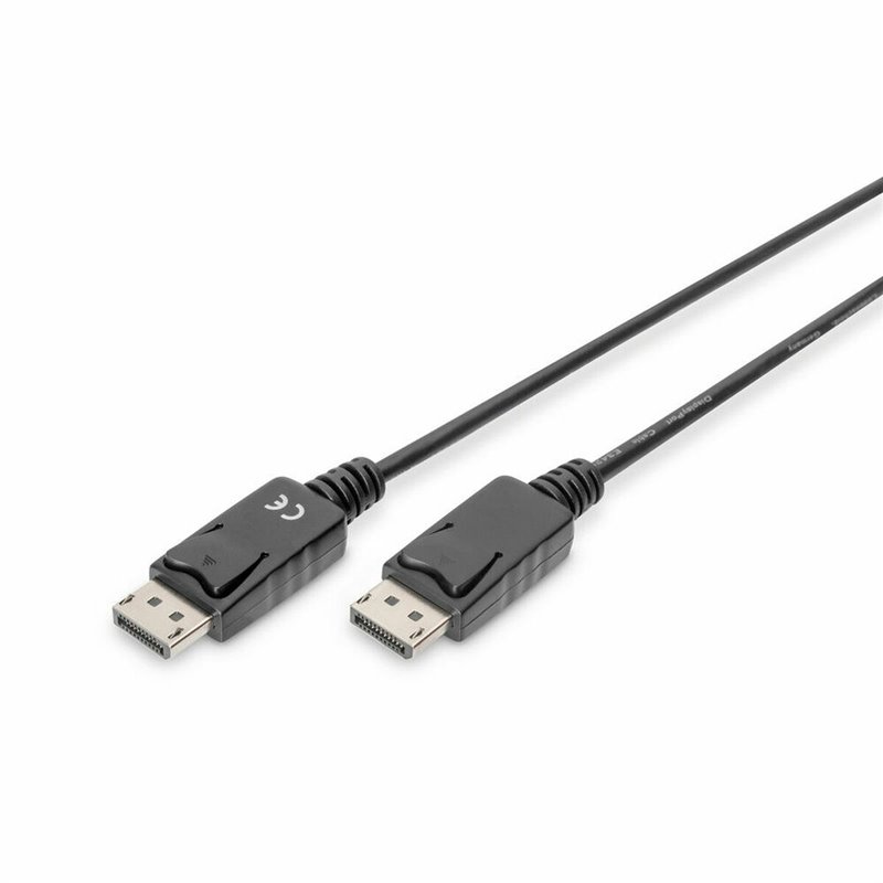 Câble DisplayPort Digitus AK-340103-010-S Noir 1 m