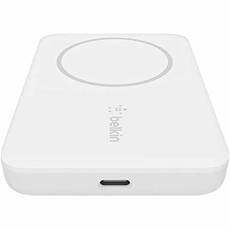 Belkin BPD002BTWH banque d'alimentation électrique 2500 mAh Recharge sans fil Blanc