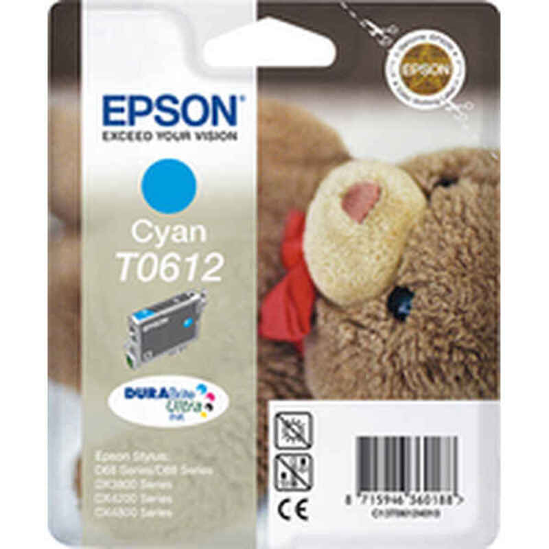 Epson Teddybear Cartouche 'Ourson' - Encre Durabrite Ultra C