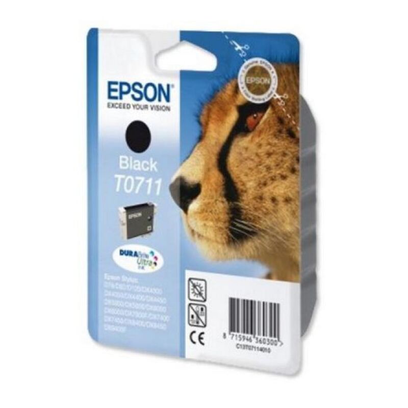 Cartouche d'encre originale Epson C13T07114022 Noir