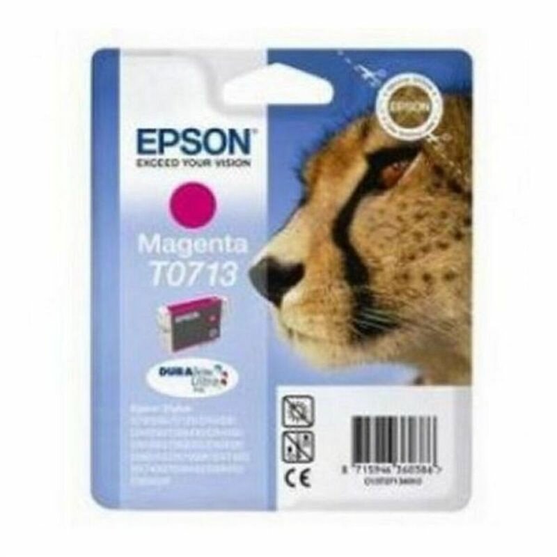 Cartouche d'encre originale Epson C13T07134022 Magenta Rouge