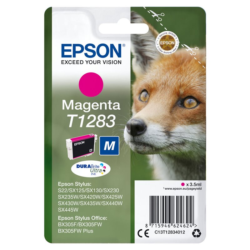 Epson Fox Cartouche 