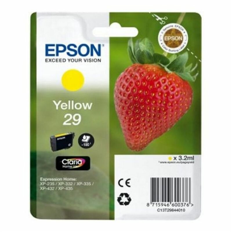 Epson Strawberry Cartouche "Fraise" 29 - Encre Claria Home J