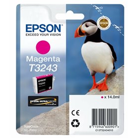 Cartouche d'encre originale Epson C13T32434010 Magenta 30,99 €
