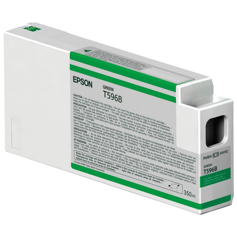 Epson Encre Pigment Vert SP 7900/9900 (350ml)