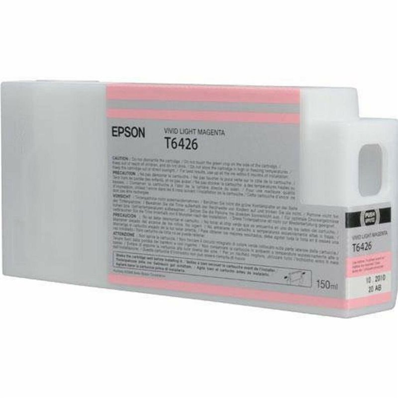 Epson T6426 Vivid Light Magenta Ink Cartridge (150ml)